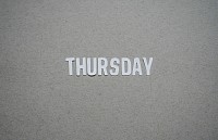 thursday